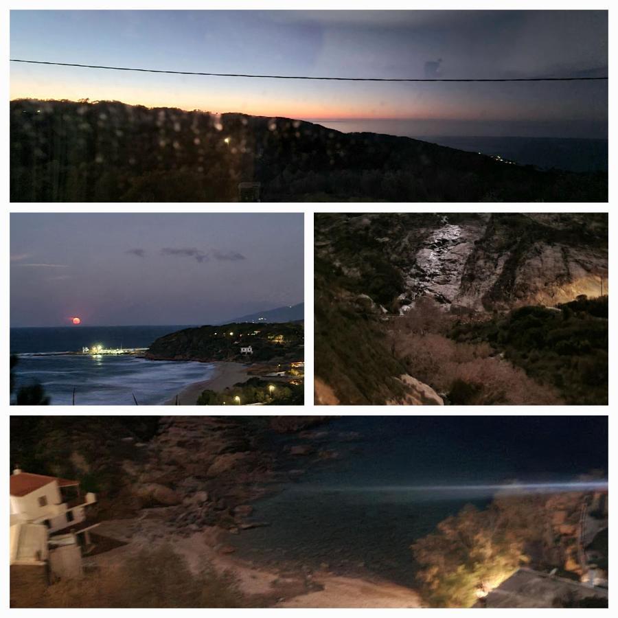 Spitikariotiko Panoramic Home Raches  ภายนอก รูปภาพ