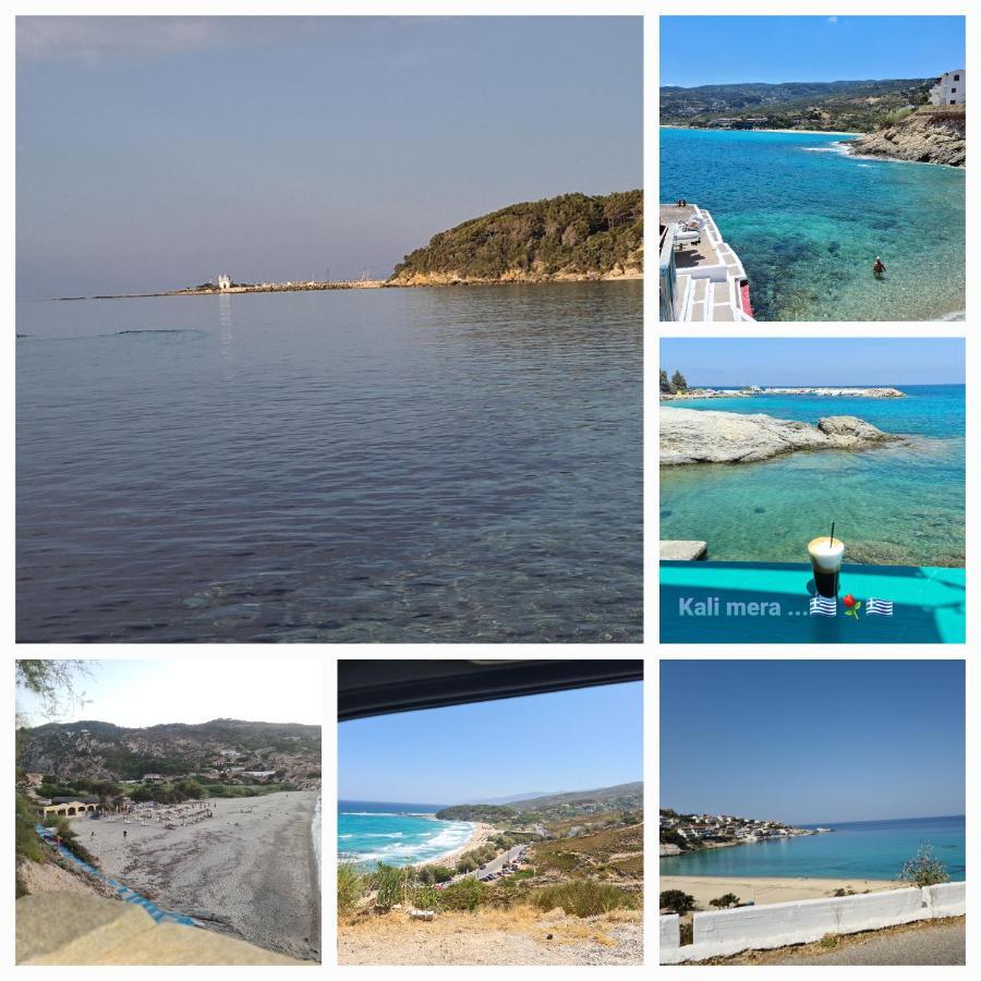 Spitikariotiko Panoramic Home Raches  ภายนอก รูปภาพ