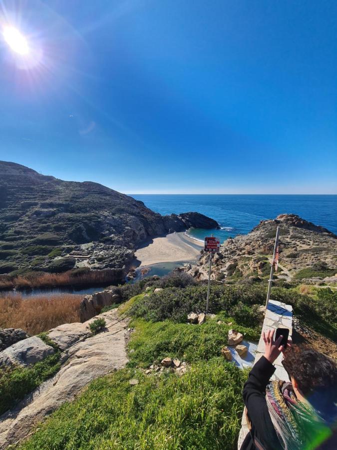 Spitikariotiko Panoramic Home Raches  ภายนอก รูปภาพ
