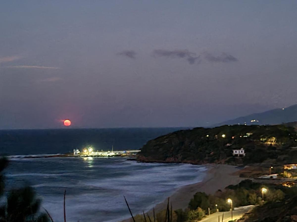 Spitikariotiko Panoramic Home Raches  ภายนอก รูปภาพ