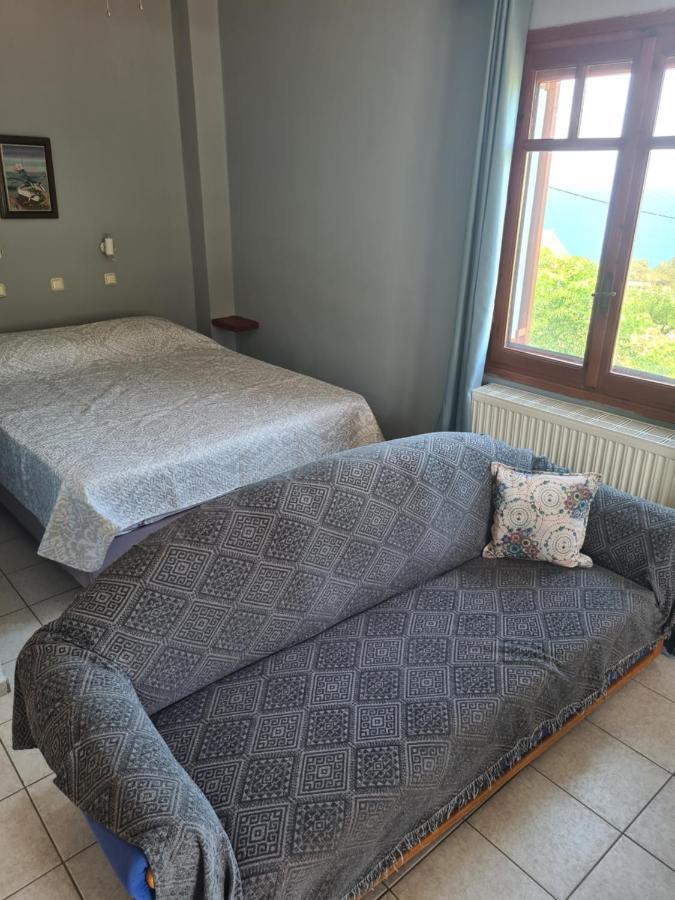 Spitikariotiko Panoramic Home Raches  ภายนอก รูปภาพ