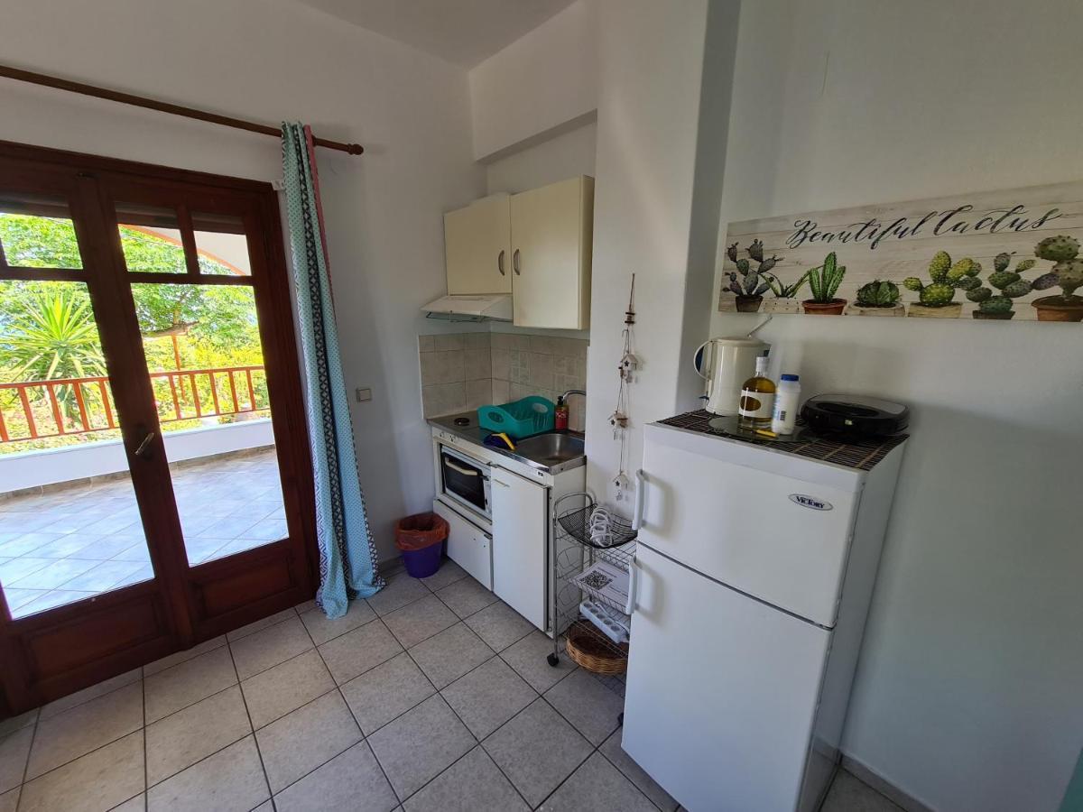 Spitikariotiko Panoramic Home Raches  ภายนอก รูปภาพ