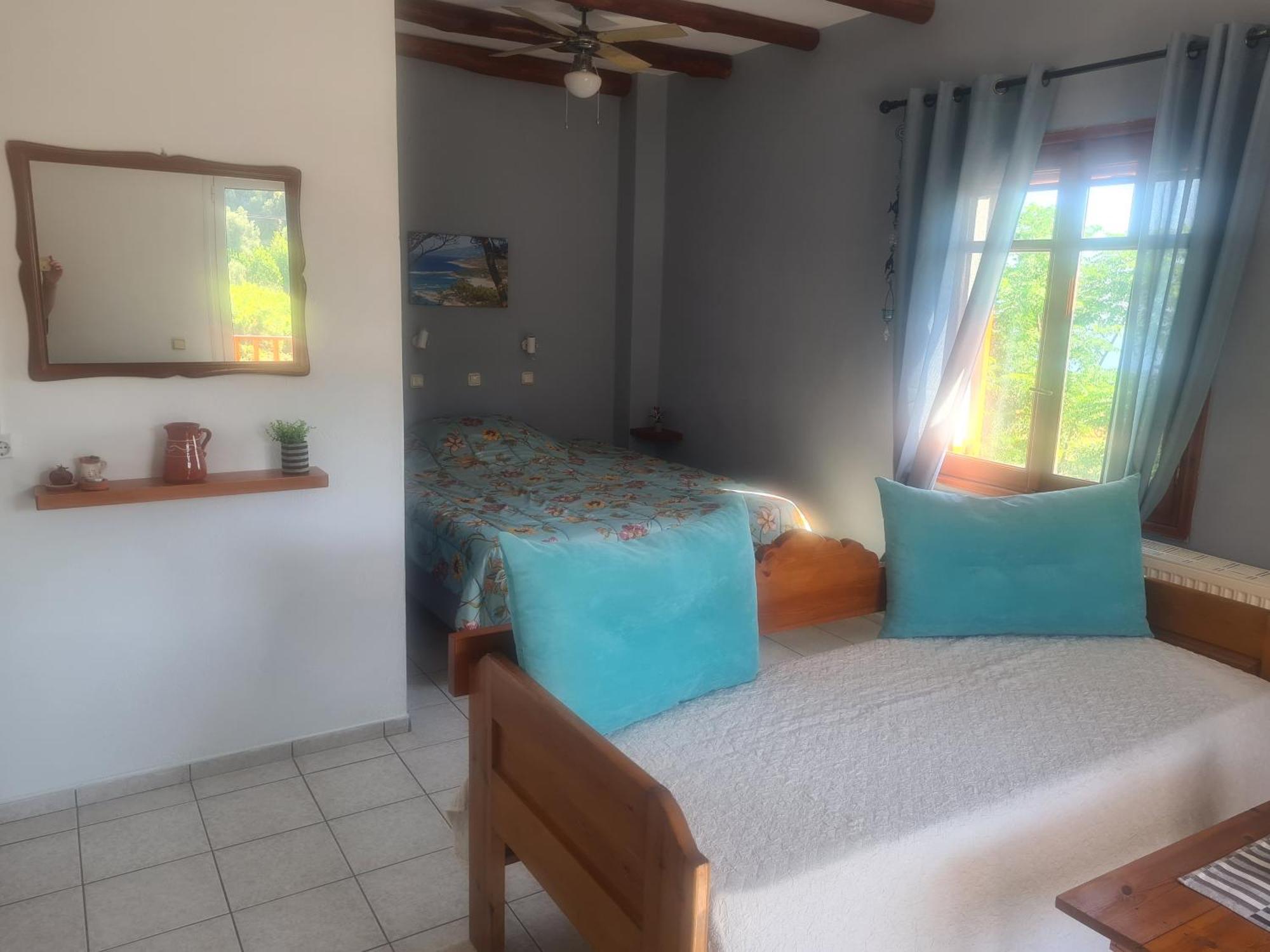 Spitikariotiko Panoramic Home Raches  ภายนอก รูปภาพ