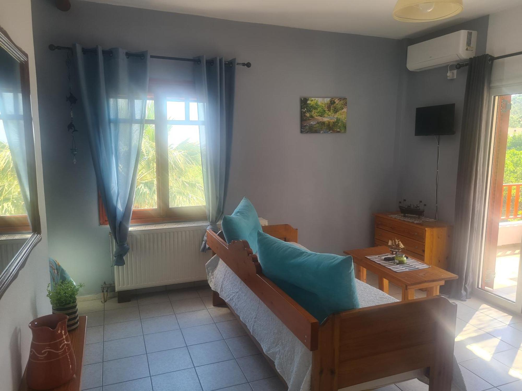 Spitikariotiko Panoramic Home Raches  ภายนอก รูปภาพ