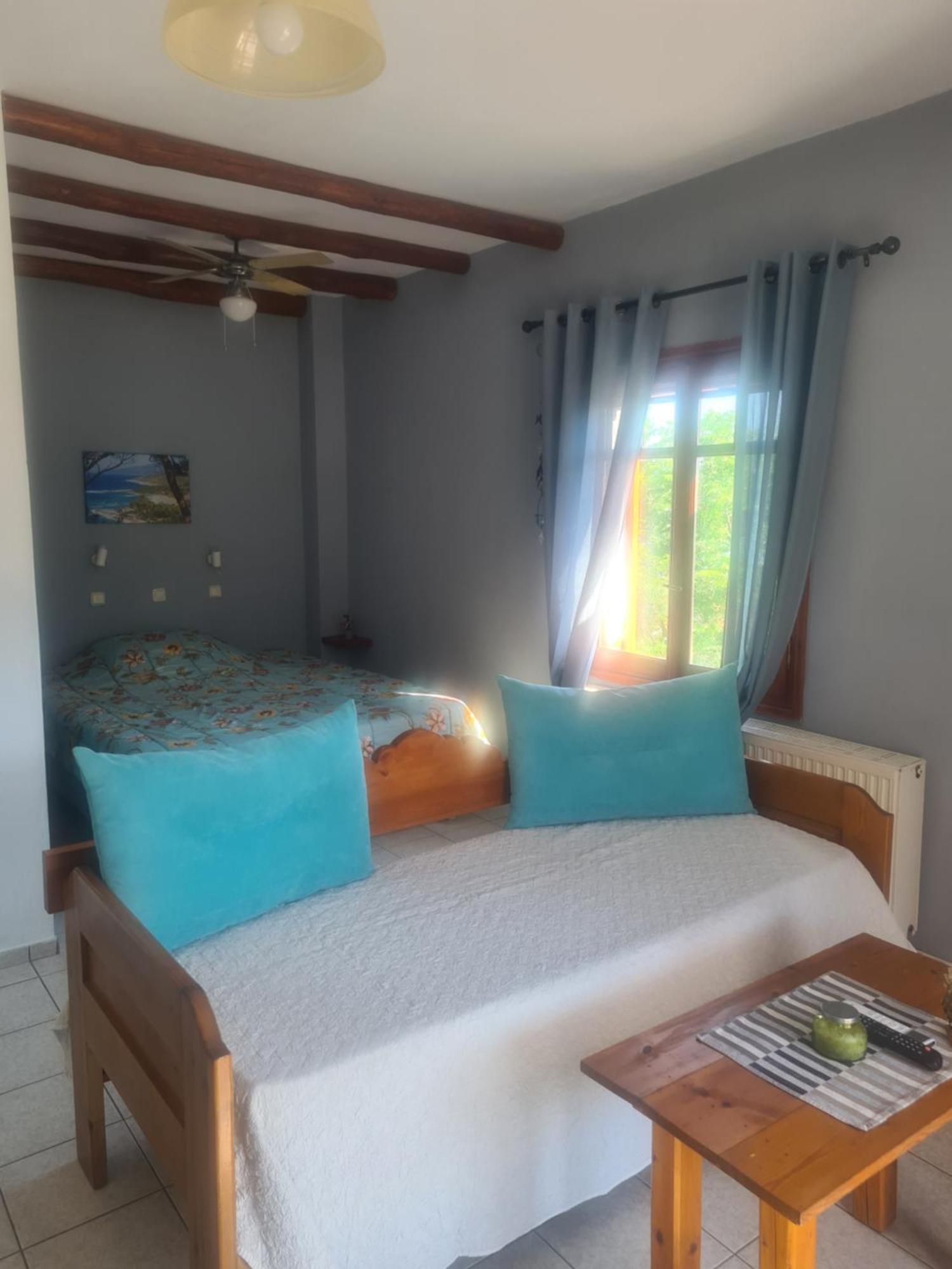 Spitikariotiko Panoramic Home Raches  ภายนอก รูปภาพ