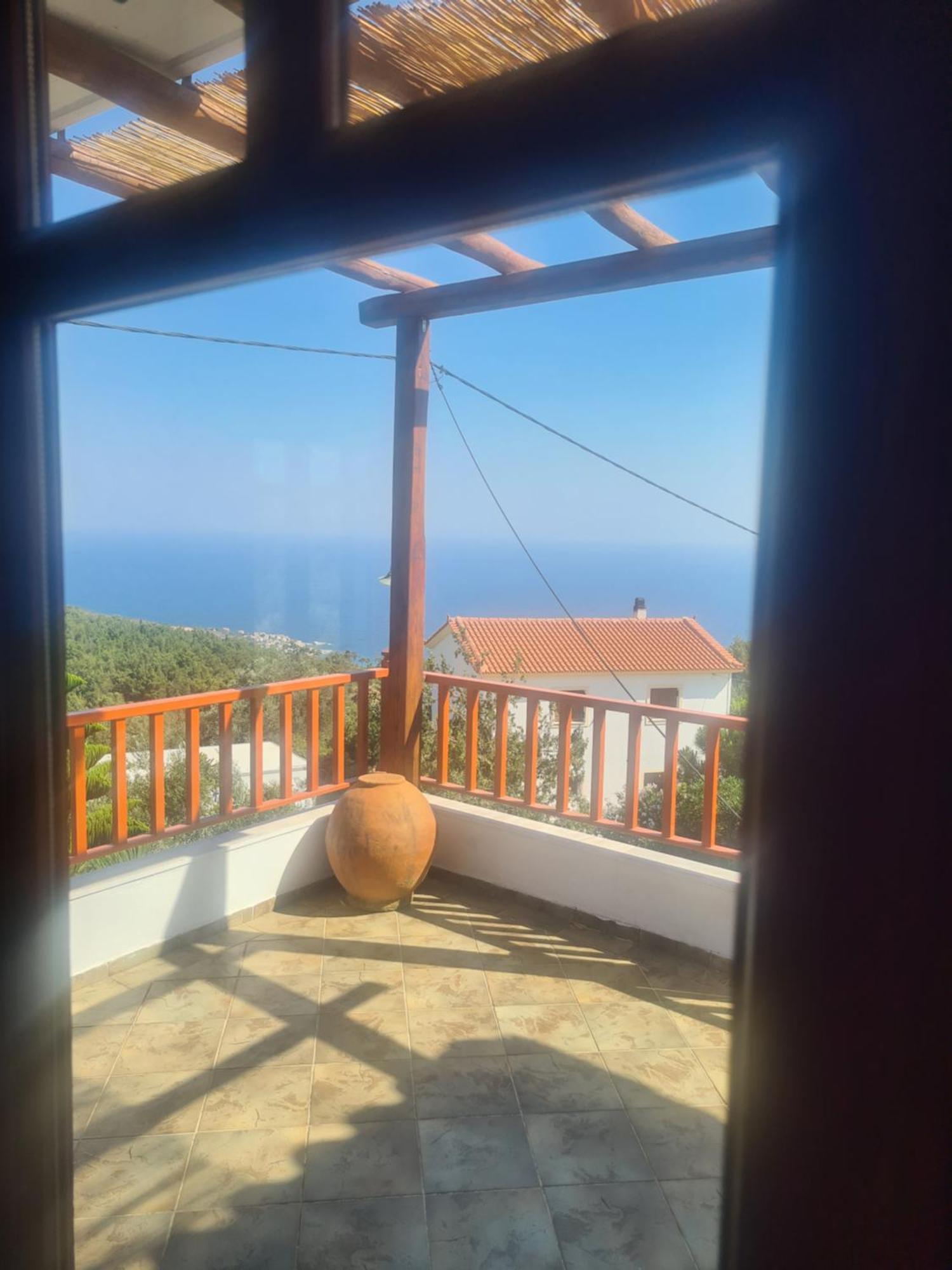 Spitikariotiko Panoramic Home Raches  ภายนอก รูปภาพ
