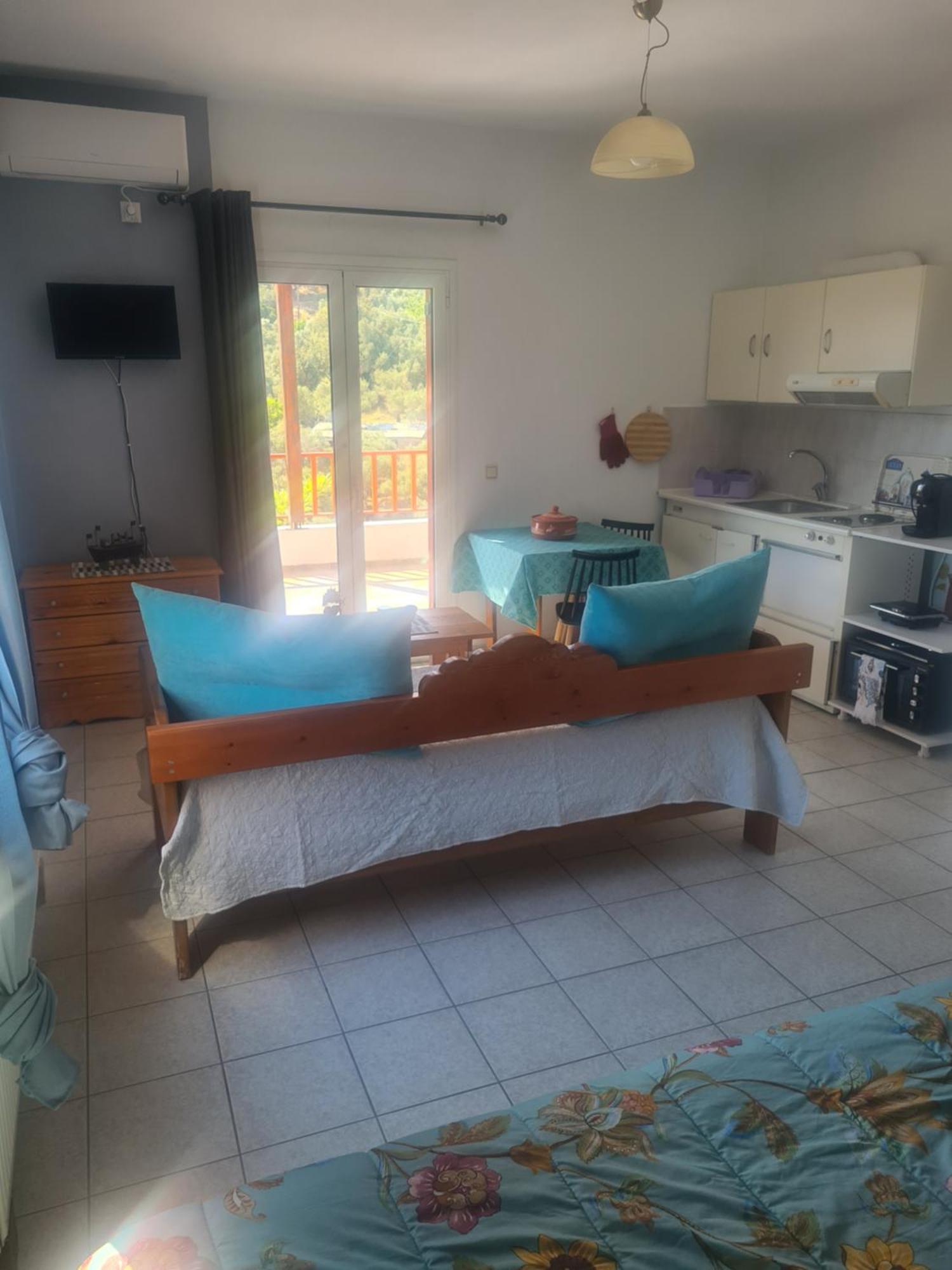 Spitikariotiko Panoramic Home Raches  ภายนอก รูปภาพ