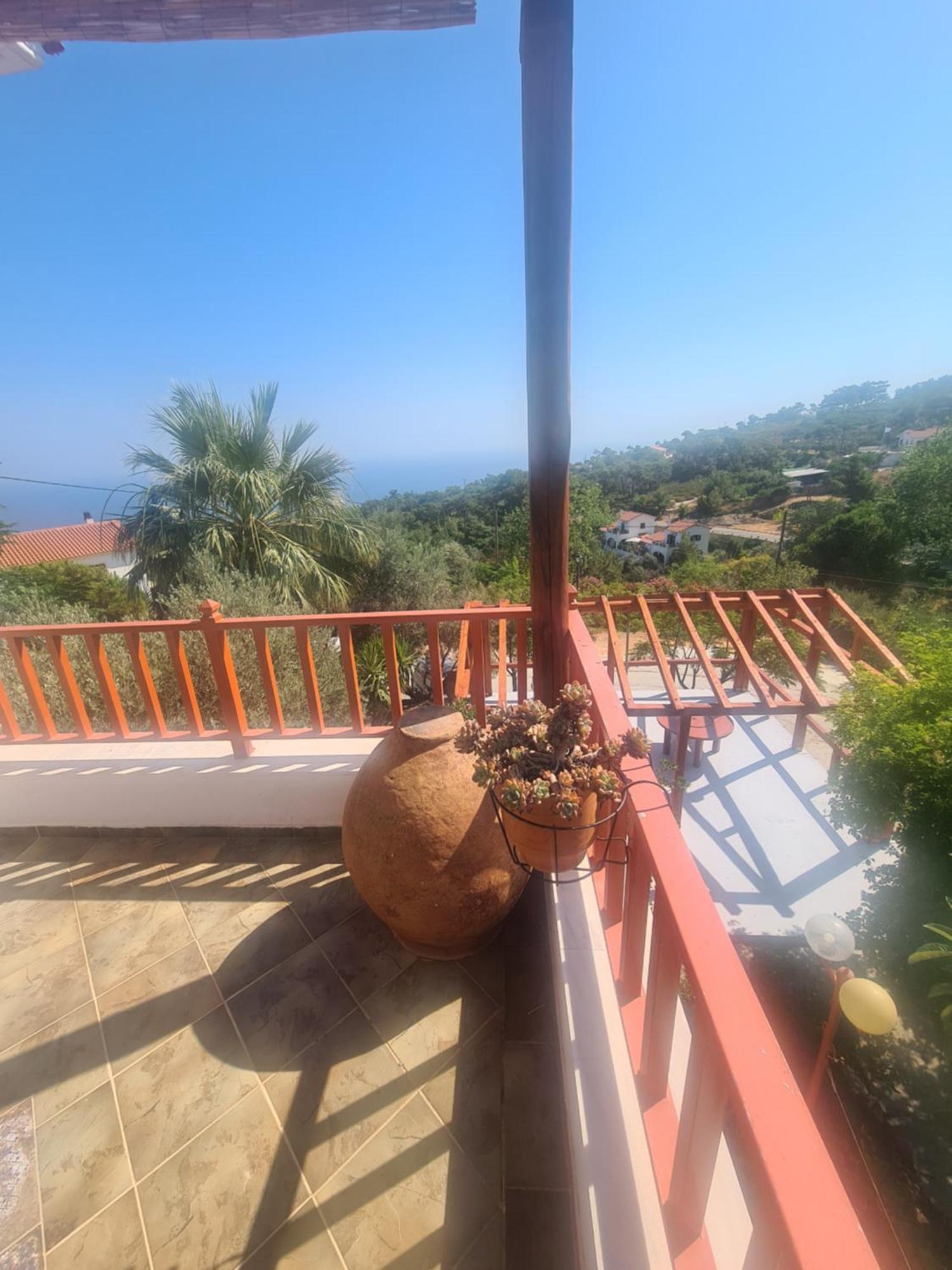 Spitikariotiko Panoramic Home Raches  ภายนอก รูปภาพ