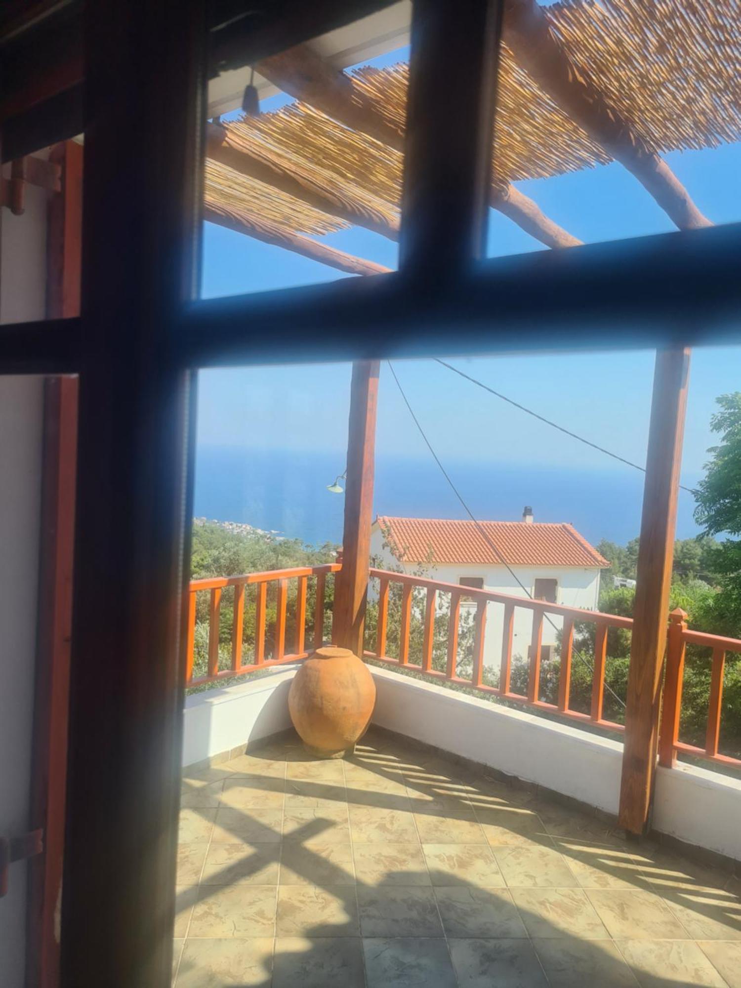 Spitikariotiko Panoramic Home Raches  ภายนอก รูปภาพ