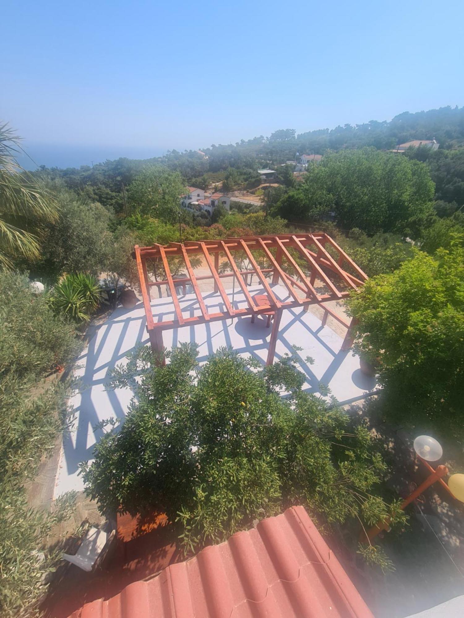 Spitikariotiko Panoramic Home Raches  ภายนอก รูปภาพ