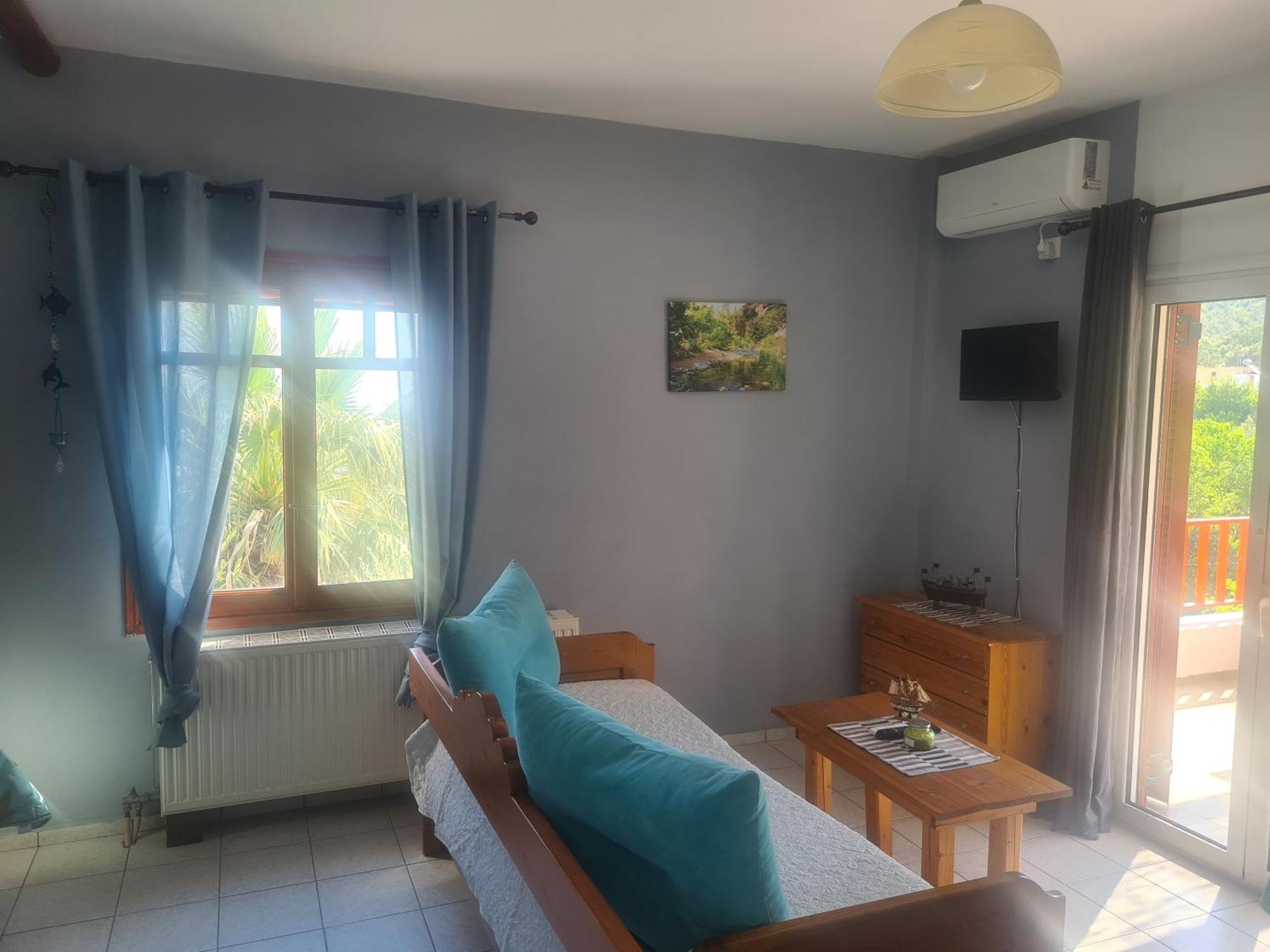 Spitikariotiko Panoramic Home Raches  ภายนอก รูปภาพ
