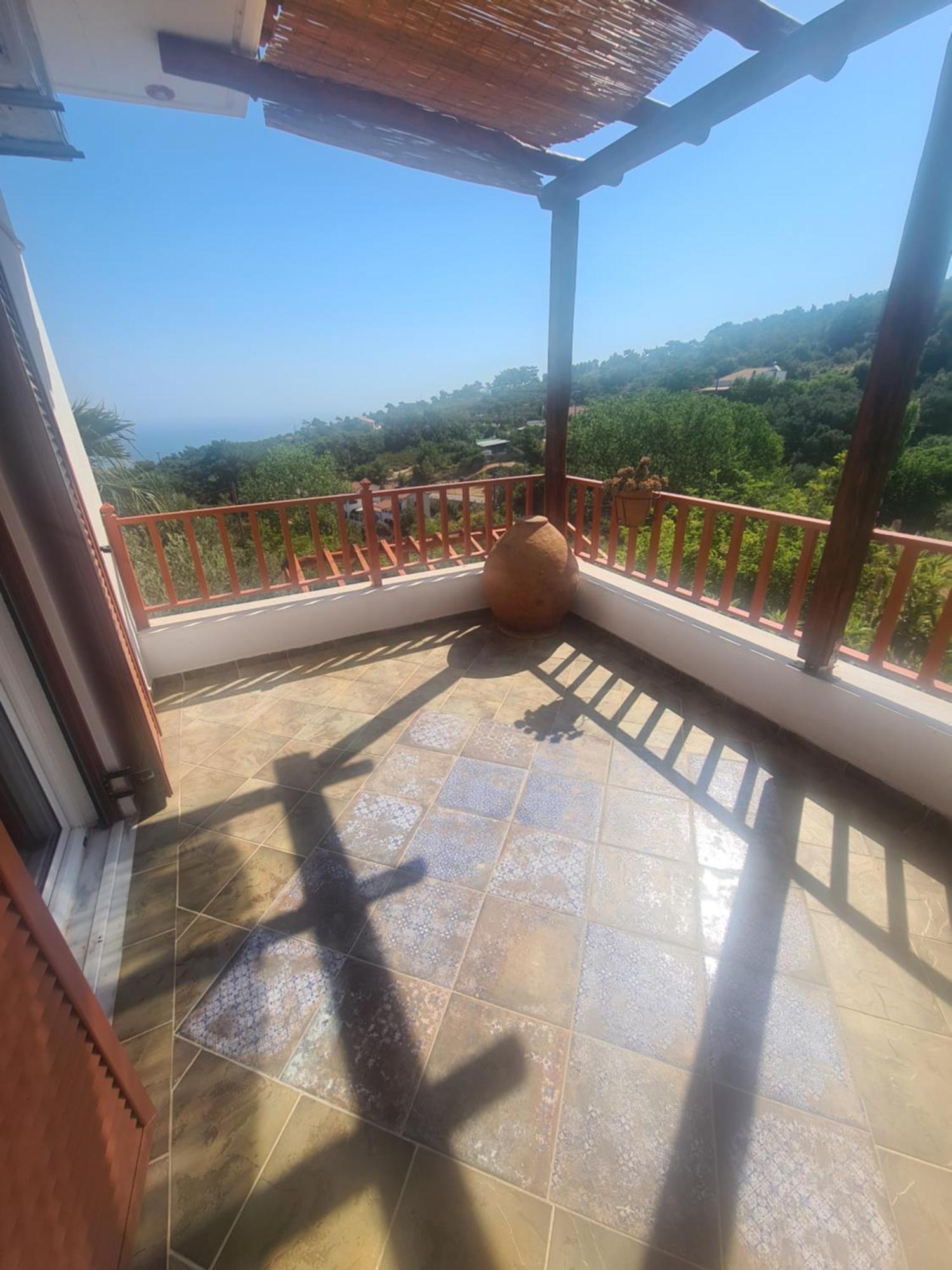 Spitikariotiko Panoramic Home Raches  ภายนอก รูปภาพ