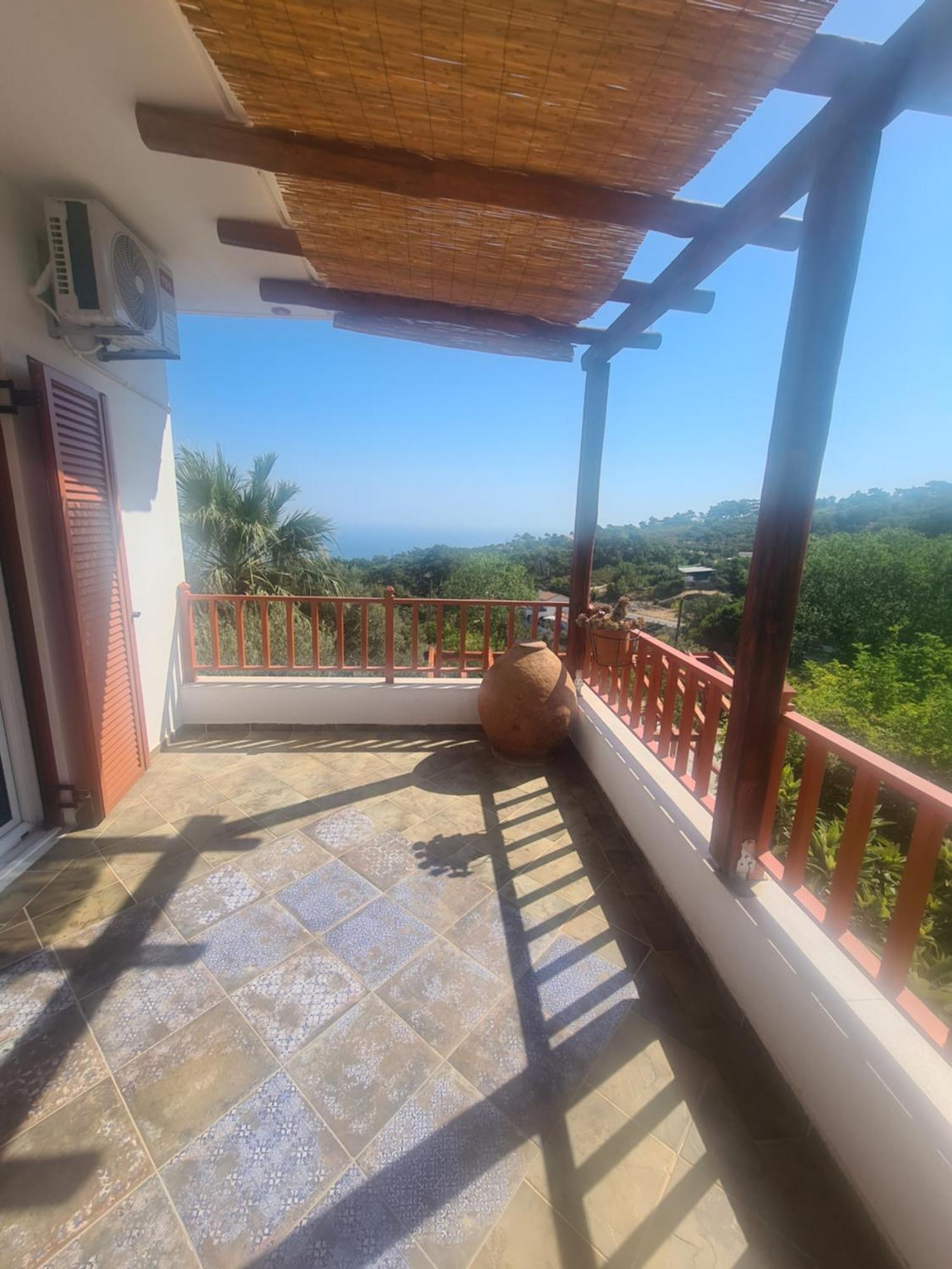 Spitikariotiko Panoramic Home Raches  ภายนอก รูปภาพ