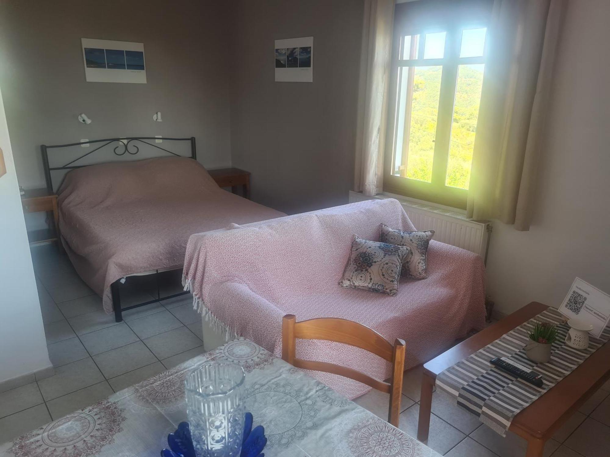 Spitikariotiko Panoramic Home Raches  ภายนอก รูปภาพ