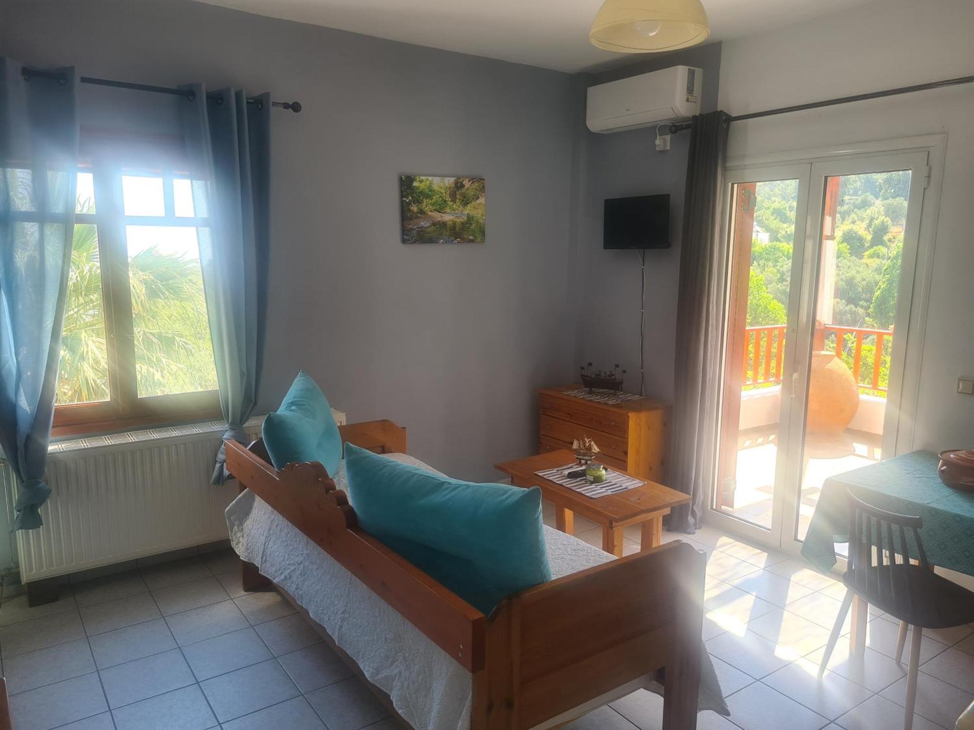 Spitikariotiko Panoramic Home Raches  ภายนอก รูปภาพ